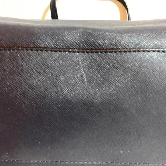 Kate spade blue saffiano leather satchel handbag - Picture 5 of 12